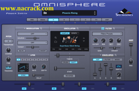 Omnisphere 2.5 new sounds