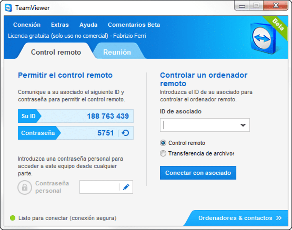 teamviewer for mac lion