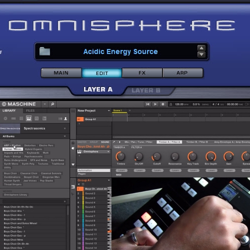 Omnisphere 2 preset pack maschine software